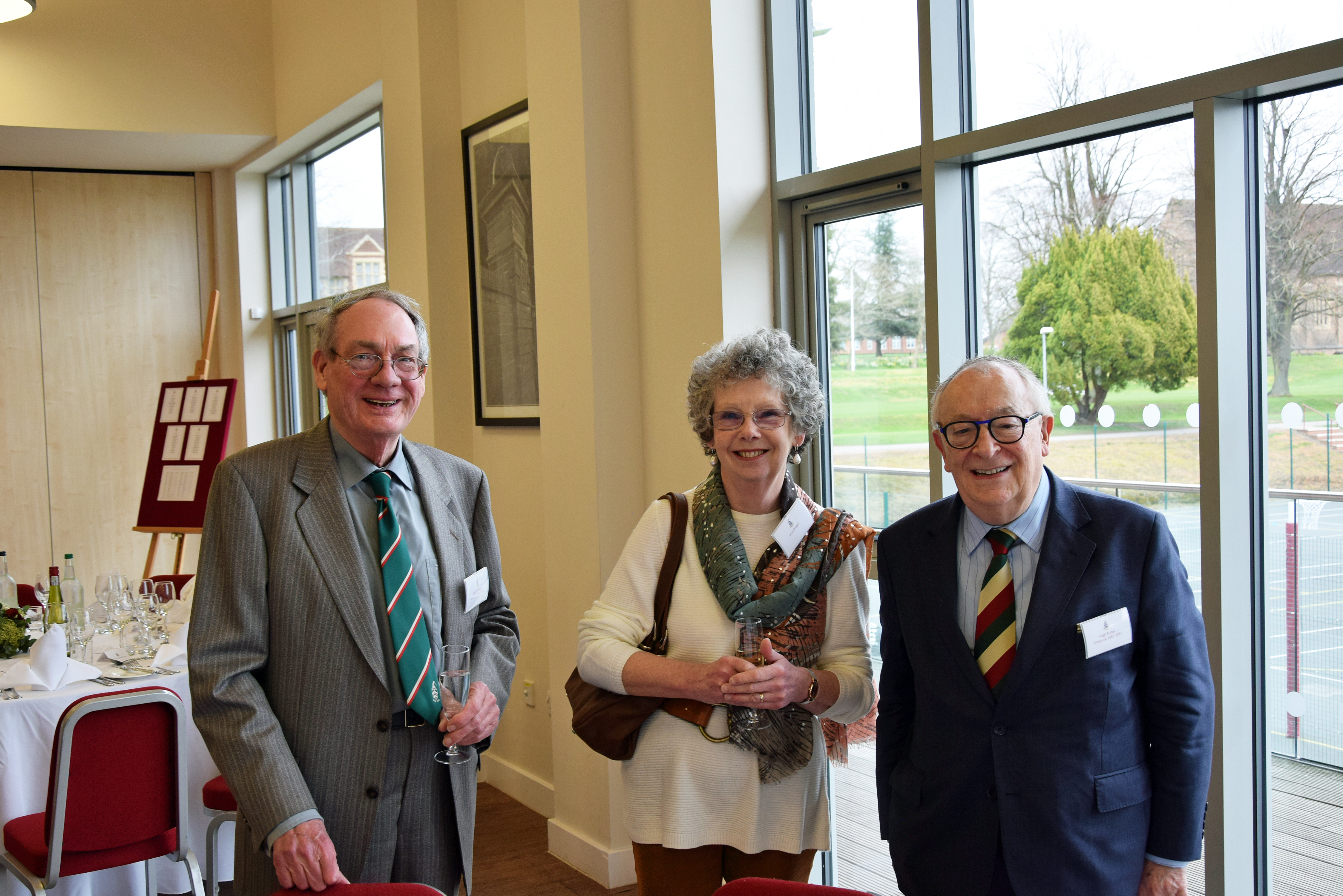 Our annual Appreciation Lunch to honour donors and legacy society members - March 2019